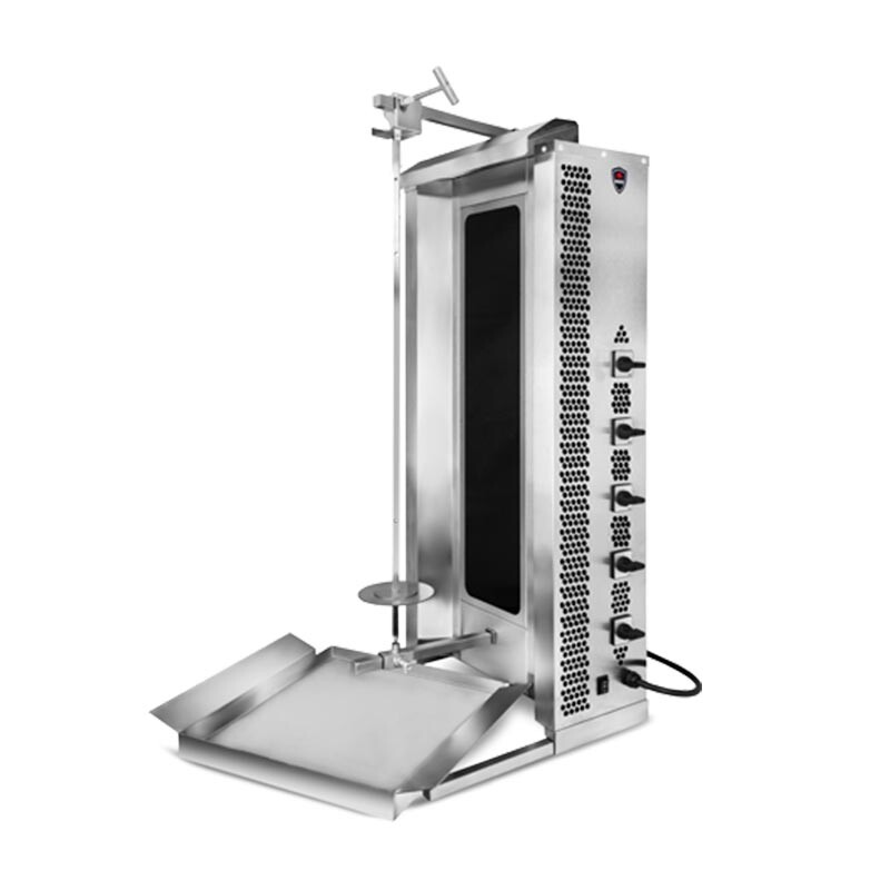 Mars Motorsuz Döner Ocağı 5'li Elektrikli MSD-05E - Mars