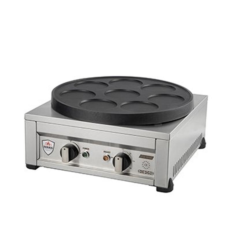 Mars Pankek Pişirici Krep Makinesi Elektrikli MPAN-E - Mars