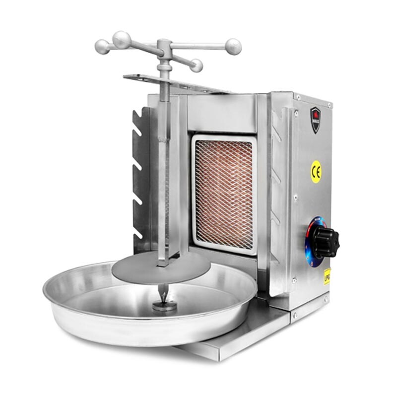 Mars Standart Döner Ocağı 1'li Gazlı CE MSD-01 - Mars