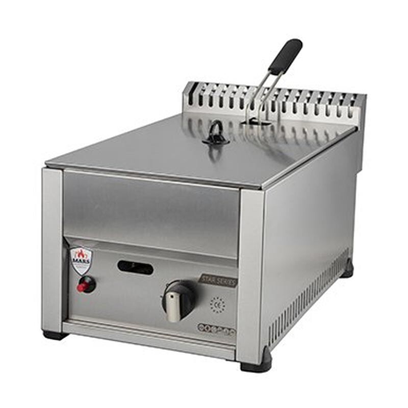 Mars Star Seri 10 lt. Fritöz Gazlı CE MF-10G - Mars