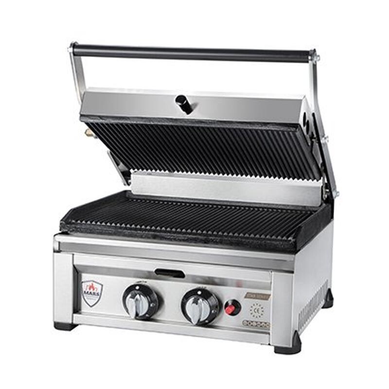 Mars Star Seri 16 Dilim Tost Makinesi Gazlı CE MTS-16G - Mars