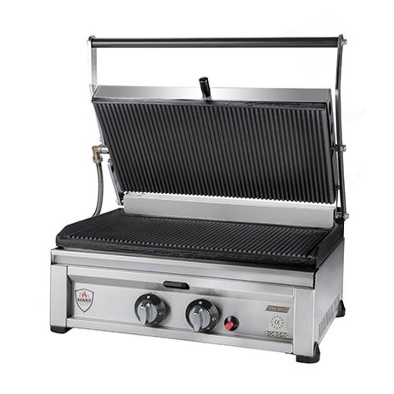 Mars Star Seri 20 Dilim Tost Makinesi Gazlı CE MTS-20G - Mars