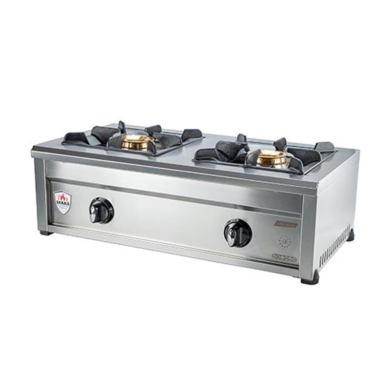 Mars Star Seri 2'li Midi Ocak Gazlı CE MMO-02G - Mars