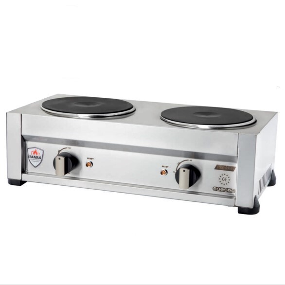 Mars Star Seri 2'li Mini Ocak Elektrikli M-MN02 - Mars