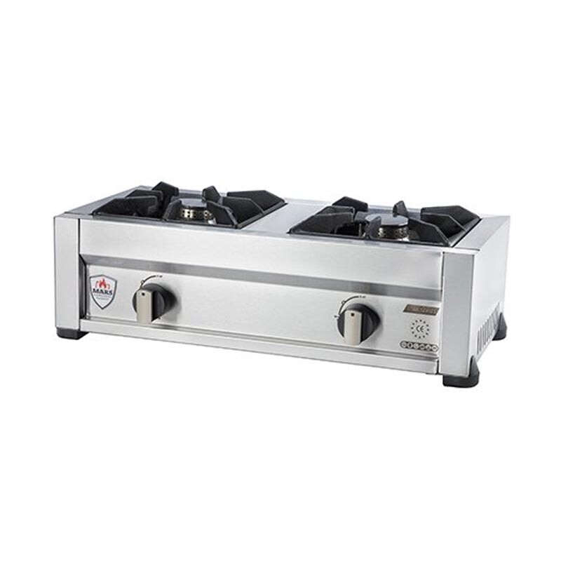 Mars Star Seri 2'li Mini Ocak Gazlı CE MMNO-02G - Mars