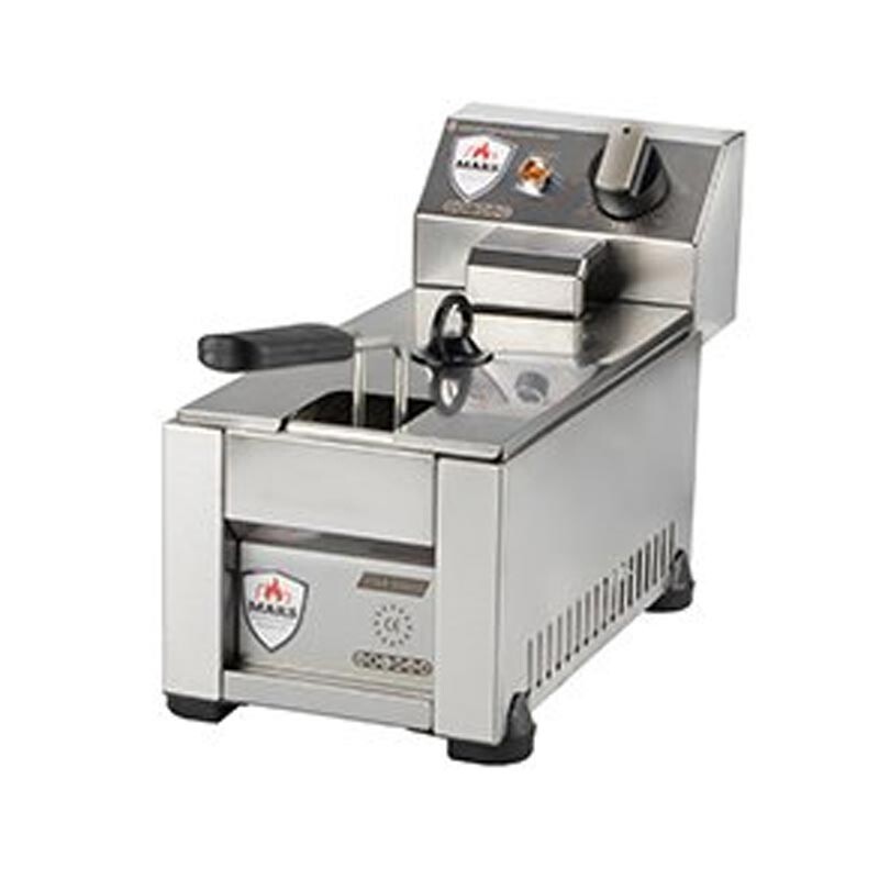 Mars Star Seri 3 lt. Fritöz Elektrikli MF-3 - Mars