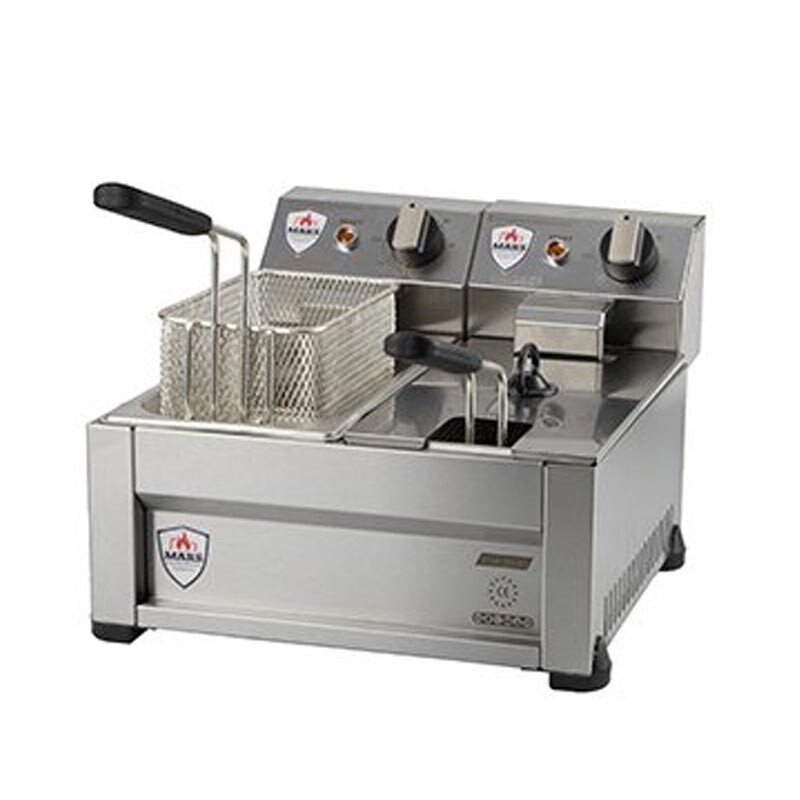 Mars Star Seri 3+3 lt. Fritöz Elektrikli MF-3+3 - Mars