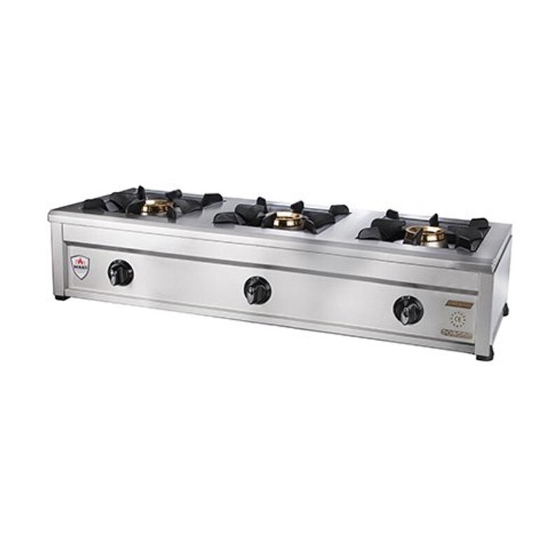 Mars Star Seri 3'lü Midi Ocak Gazlı CE MMO-03G - Mars