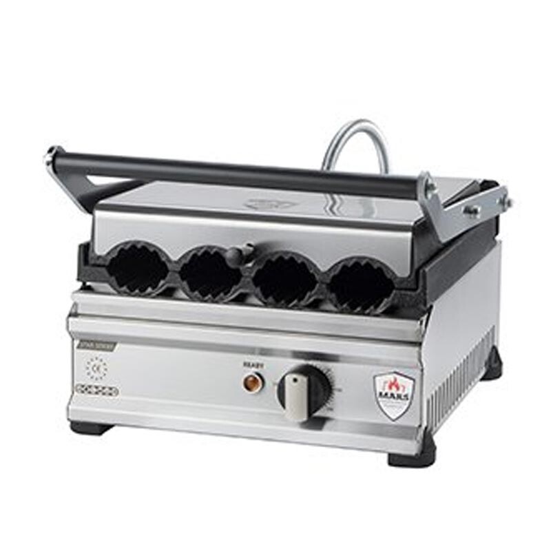 Mars Star Seri 4'lü Dürüm Tost Makinesi MDT-04 - Mars