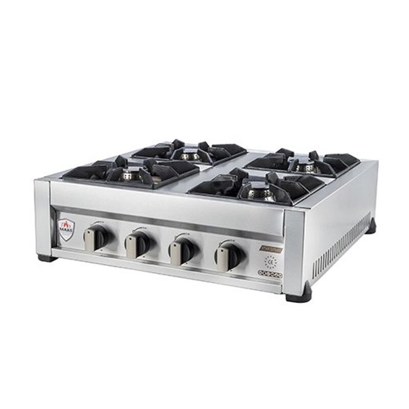 Mars Star Seri 4'lü Mini Ocak Gazlı CE MMNO-04G - Mars