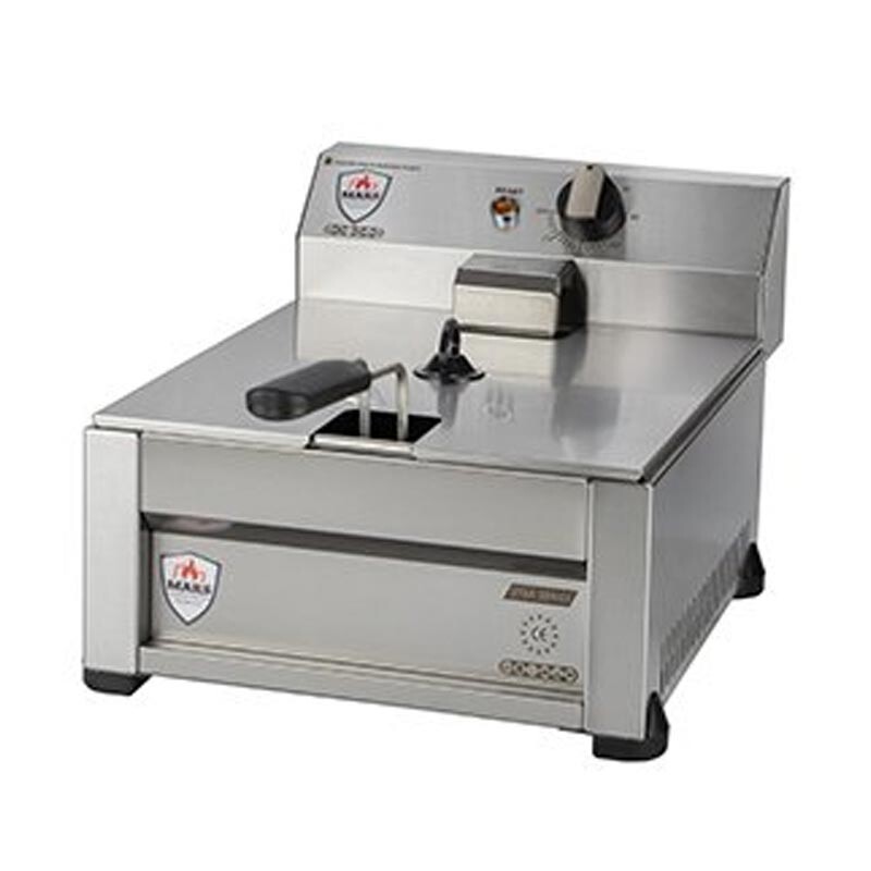 Mars Star Seri 8 lt. Fritöz Elektrikli MF-8 - Mars