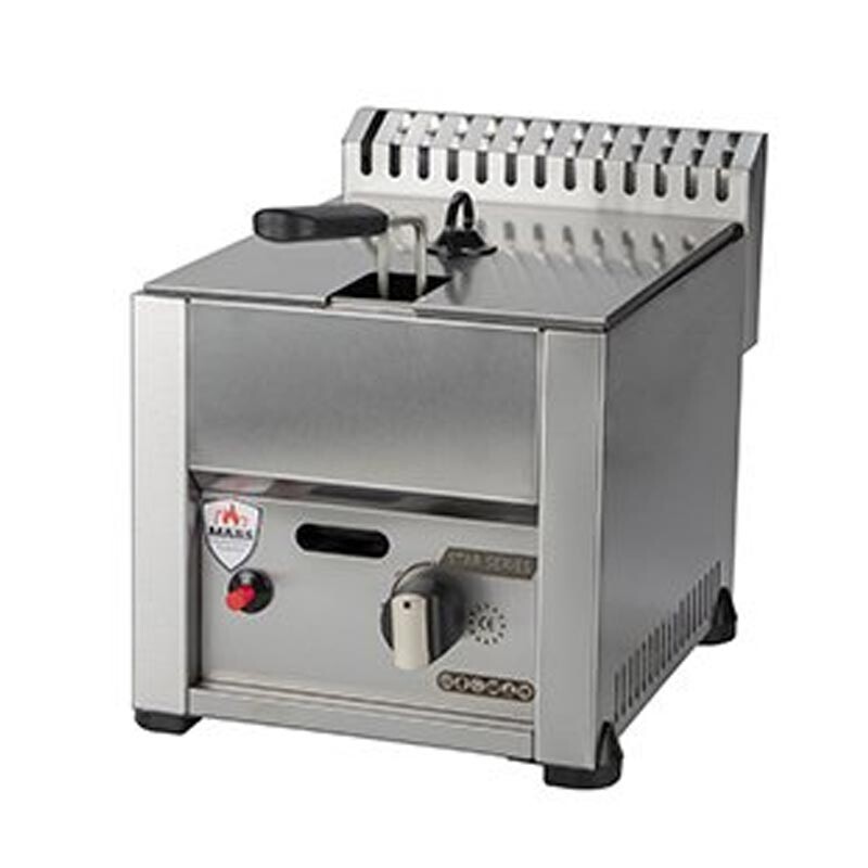 Mars Star Seri 8 lt. Fritöz Gazlı CE MF-8G - Mars