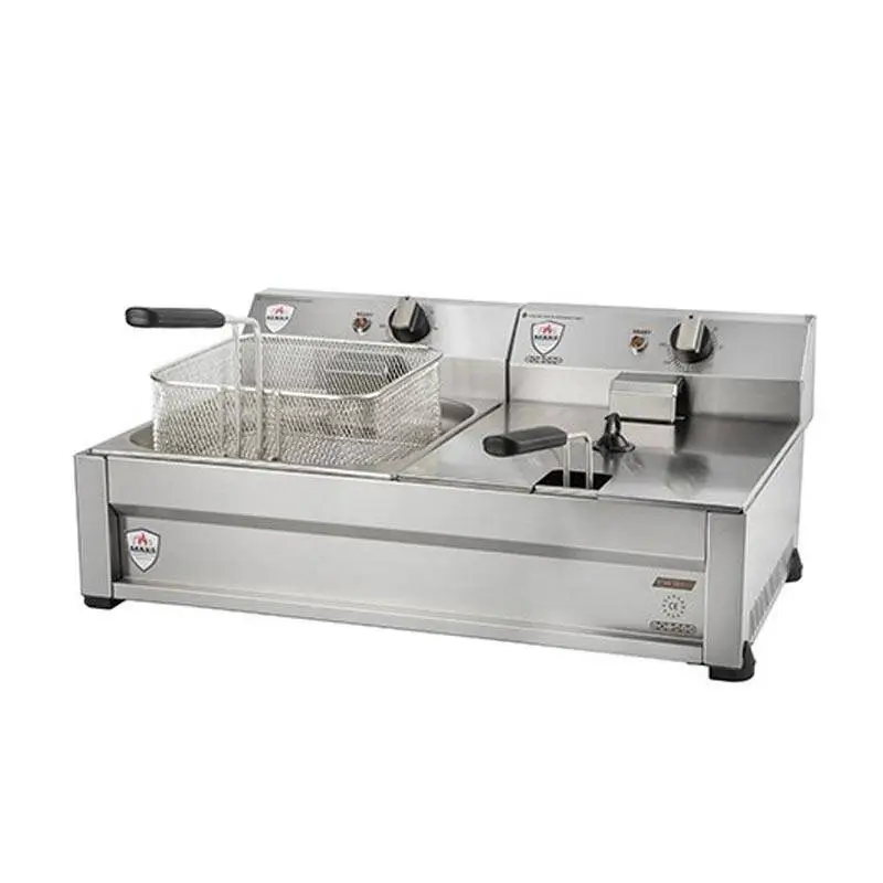 Mars Star Seri 8+8 lt. Fritöz Elektrikli MF-8+8 - 1