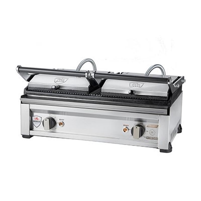 Mars Star Seri Çift Kapak Tost Makinesi Elektrikli MTS-CK - Mars