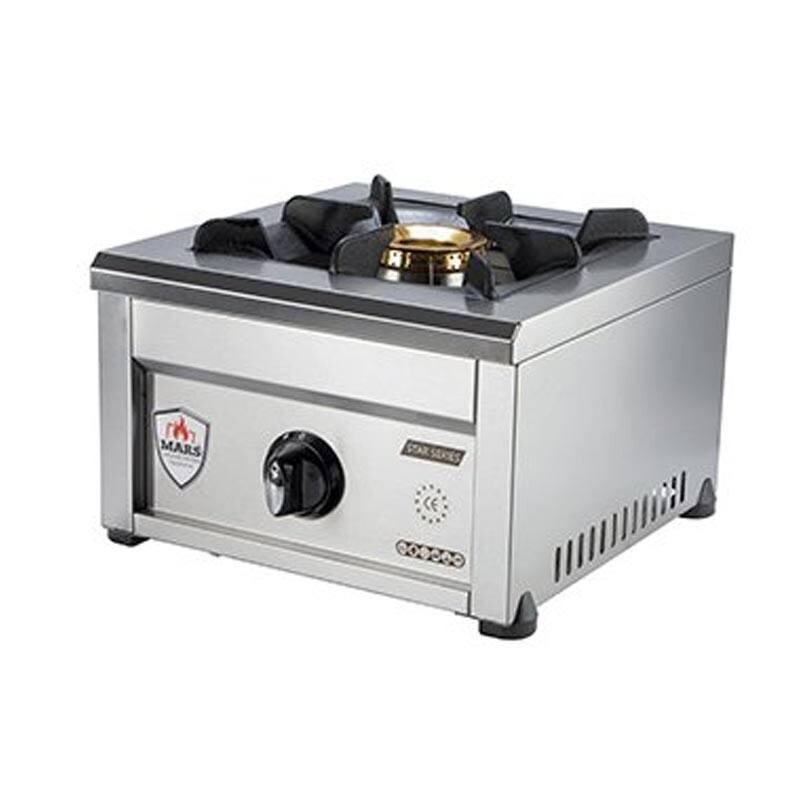 Mars Star Seri Tekli Midi Ocak Gazlı CE MMO-01G - Mars