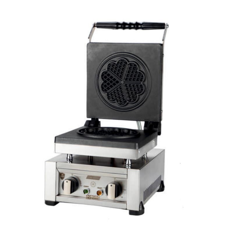 Mars Tekli Çiçek Model Waffle Makinesi MWC-01 - Mars