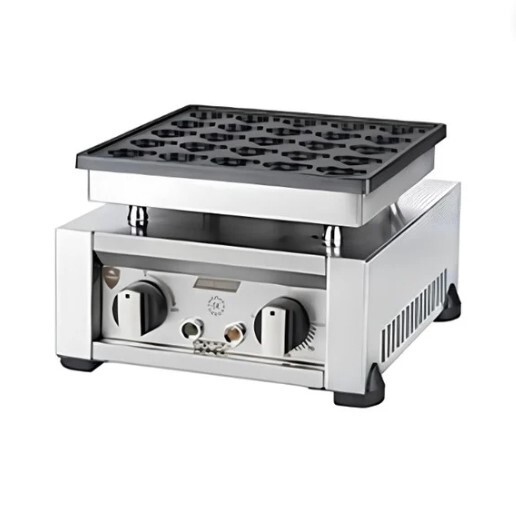 Mars Tekli Kalpli Bubble Kapaksız Waffle Makinesi MKB-01 - Mars