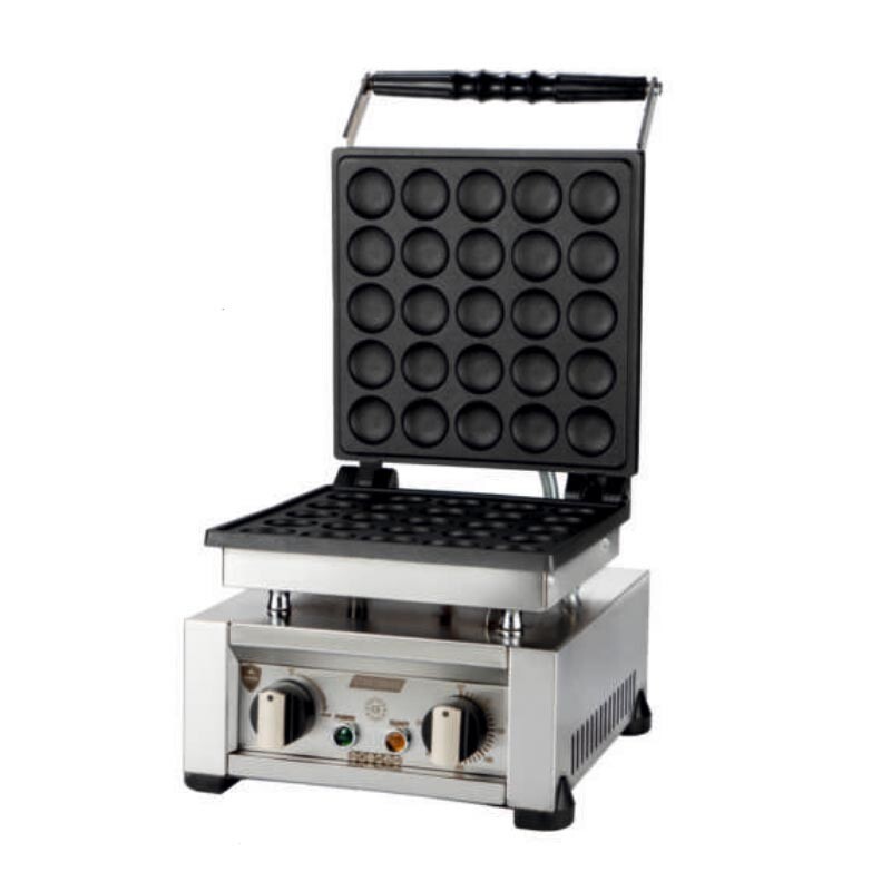 Mars Tekli Yuvarlak Bubble Kapaklı Waffle Makinesi MWB-01 - Mars