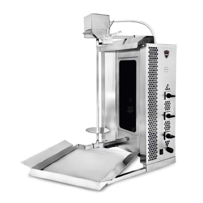 Mars Üstten Motorlu Döner Ocağı 3'lü Elektrikli MED-03 - Mars