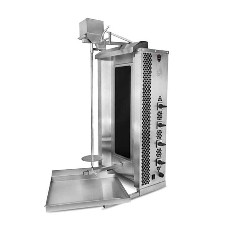 Mars Üstten Motorlu Döner Ocağı 4'lü Elektrikli MED-04 - Mars