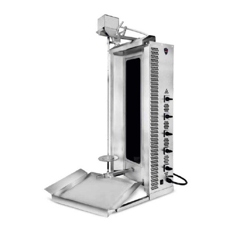 Mars Üstten Motorlu Döner Ocağı 5'li Elektrikli MED-05 - Mars