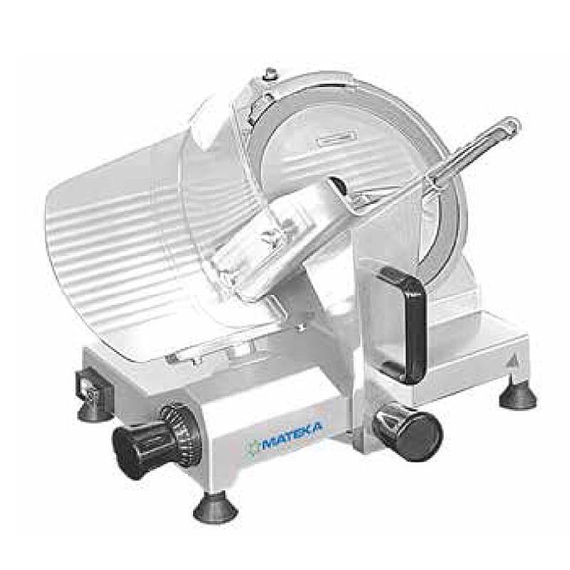 Mateka HBS 250 Gıda Dilimleme Makinesi, 250 mm Bıçak Çapı - 1