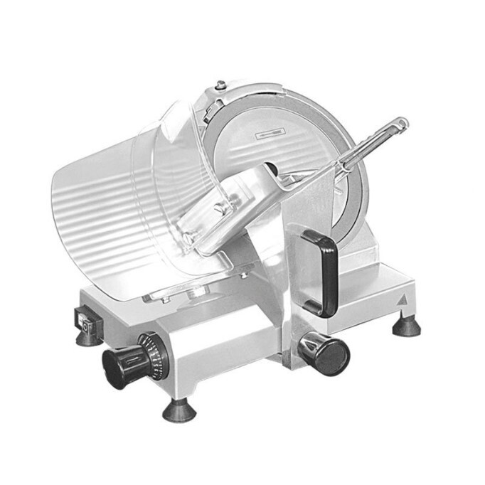 Mateka HBS 300 Gıda Dilimleme Makinesi, 300 mm Bıçak Çapı - Mateka