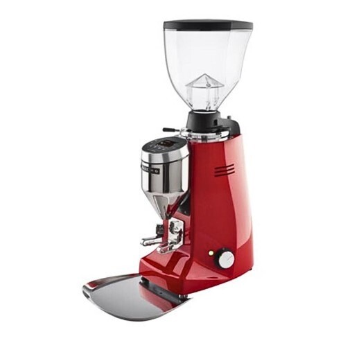 Mazzer Major V Electronic Yeni Nesil, Otomatik Kahve Değirmeni, Kırmızı - Mazzer