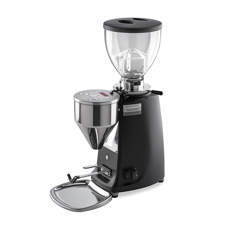 Mazzer Mini Electronic A On Demand Otomatik Kahve Değirmeni, Gri - Mazzer