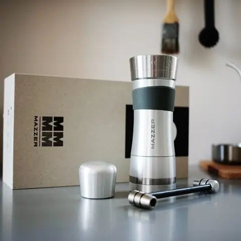 Mazzer Omega, Manuel El Değirmeni - Mazzer (1)
