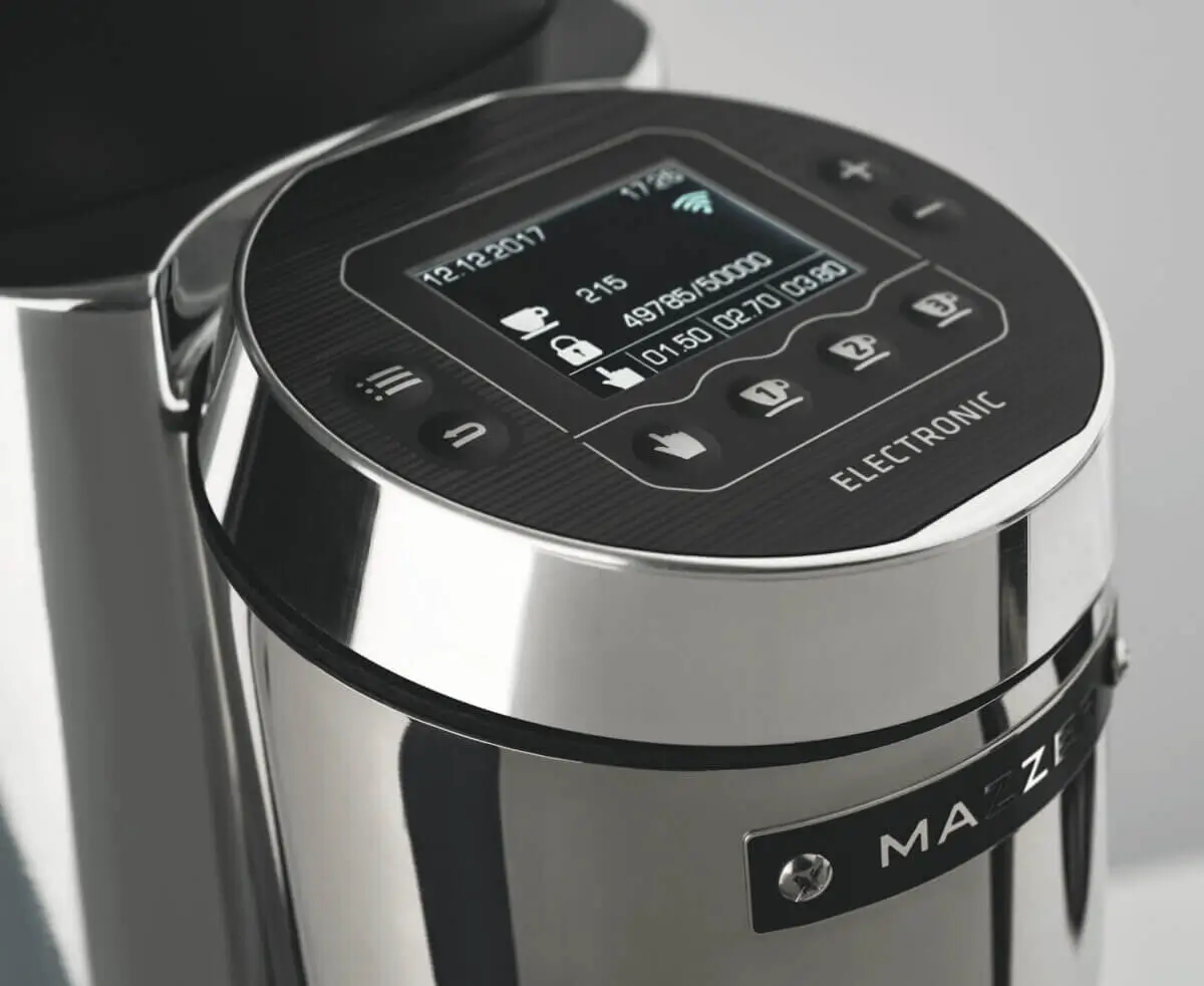 Mazzer Robur S Electronic Otomatik Yeni Nesil Kahve Değirmeni, Dozaj Ayarlı - Mazzer (1)