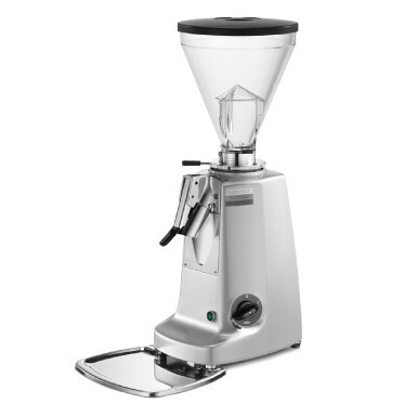 Mazzer Super Jolly Grocery Manuel Cafe Tipi Kahve Değirmeni, Parlak Gri - Mazzer