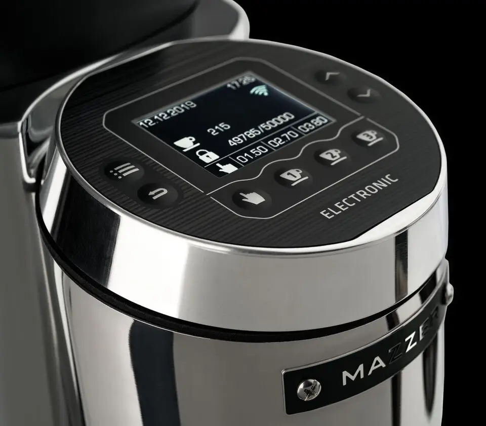 Mazzer Super Jolly V Pro Electronic, Otomatik Yeni Nesil Kahve Değirmeni - Mazzer (1)
