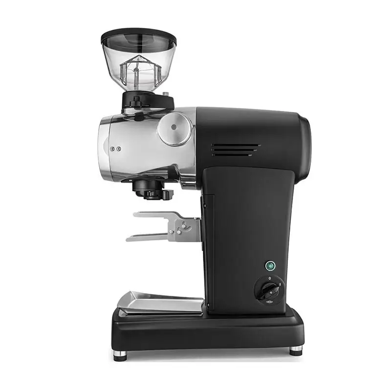 Mazzer ZM Plus Dijital Kahve Değirmeni, Elektronik Kalibrasyon, Siyah - Mazzer (1)