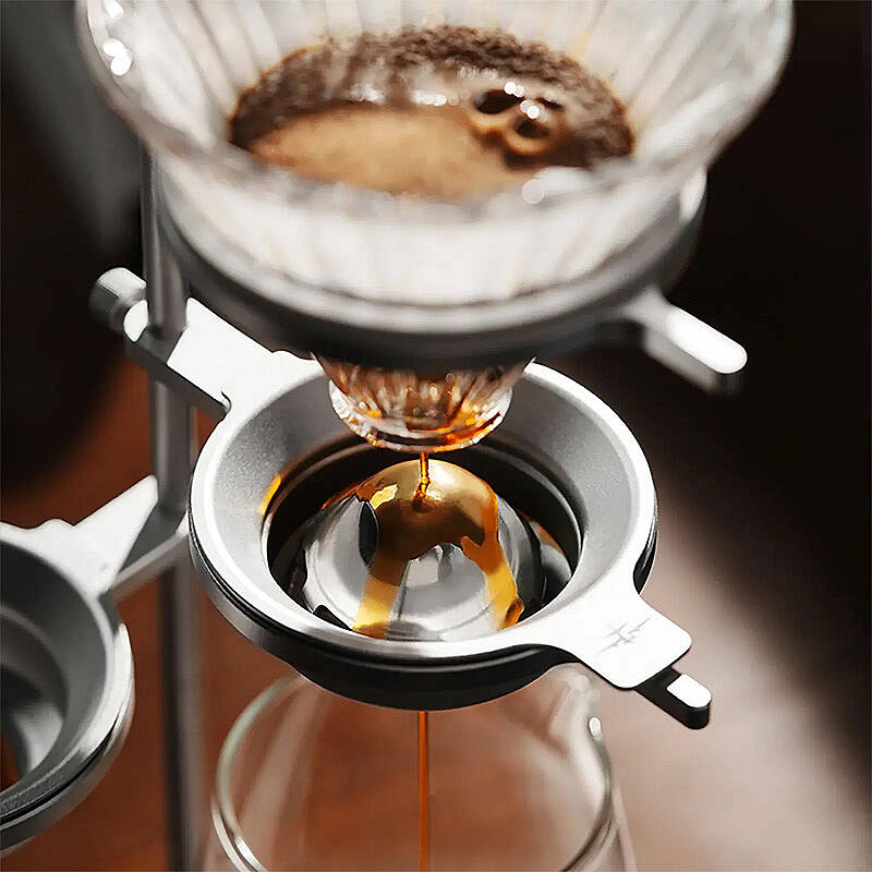 MHW-3Bomber BCH5505 Pour Over Kahve Demleme Standı, 265x110 mm, Gümüş - 6
