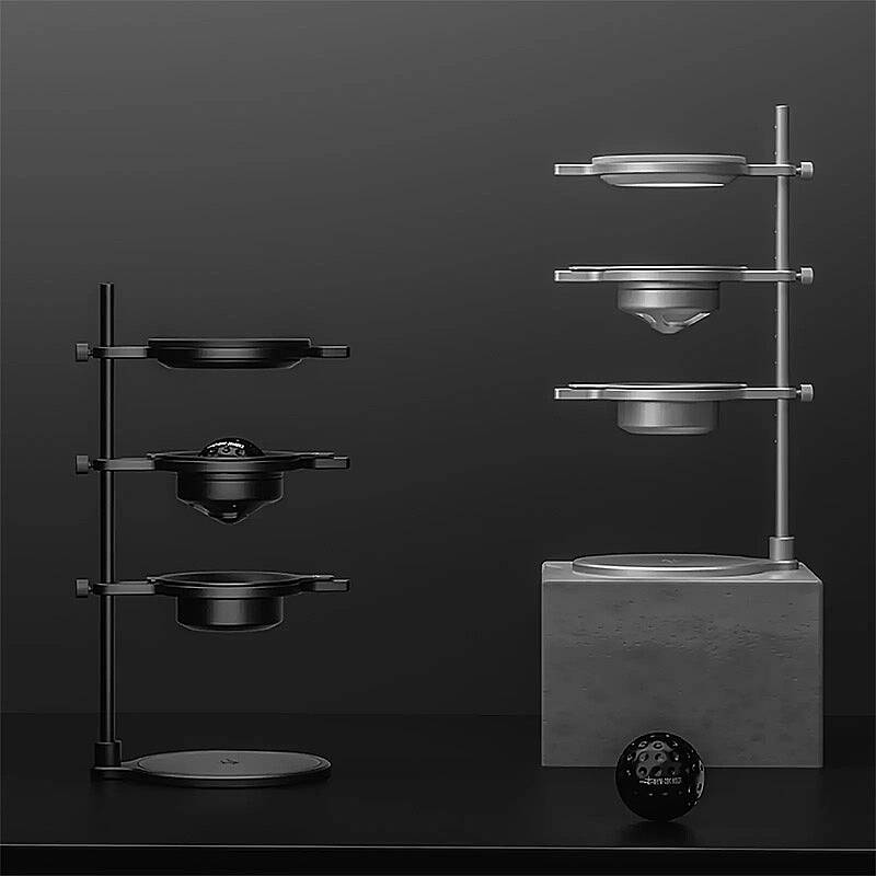 MHW-3Bomber BCH5505 Pour Over Kahve Demleme Standı, 265x110 mm, Gümüş - 5