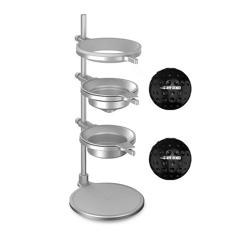 MHW-3Bomber BCH5505 Pour Over Kahve Demleme Standı, 265x110 mm, Gümüş - 1