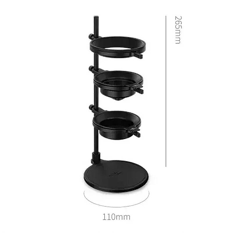 MHW-3Bomber BCH5505 Pour Over Kahve Demleme Standı, 265x110 mm, Gümüş - 7