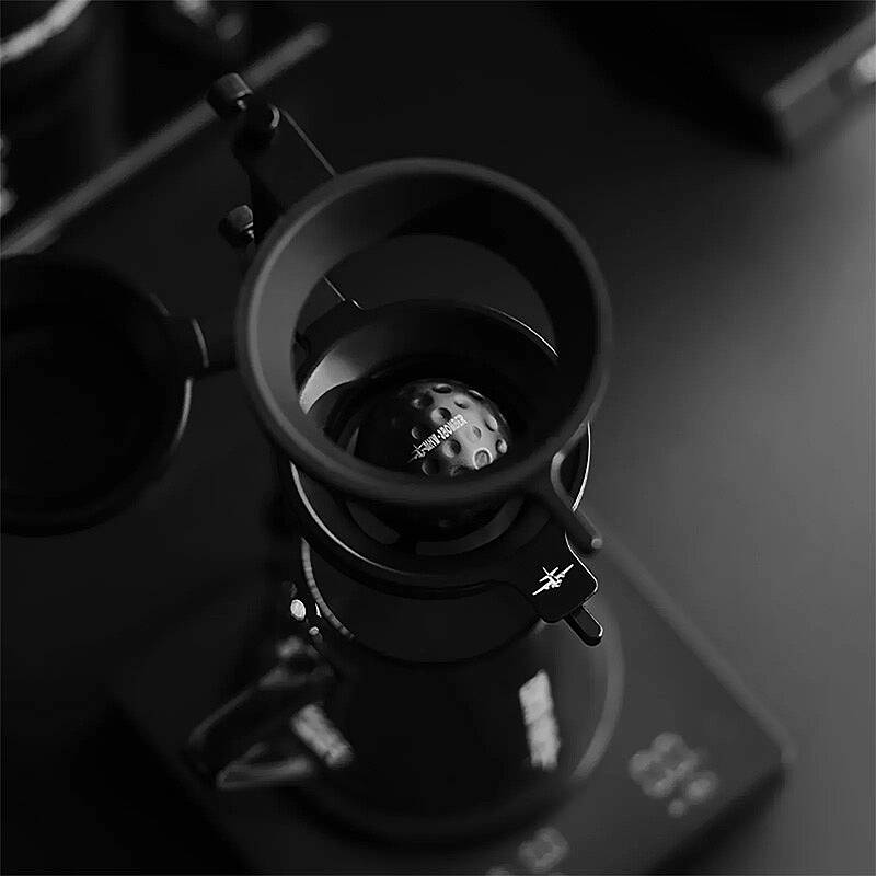 MHW-3Bomber BCH6640B Pour Over Soğutucu Ayarlanabilir Top Standı, Siyah - 2