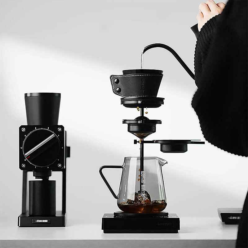 MHW-3Bomber BCH6640B Pour Over Soğutucu Ayarlanabilir Top Standı, Siyah - 3