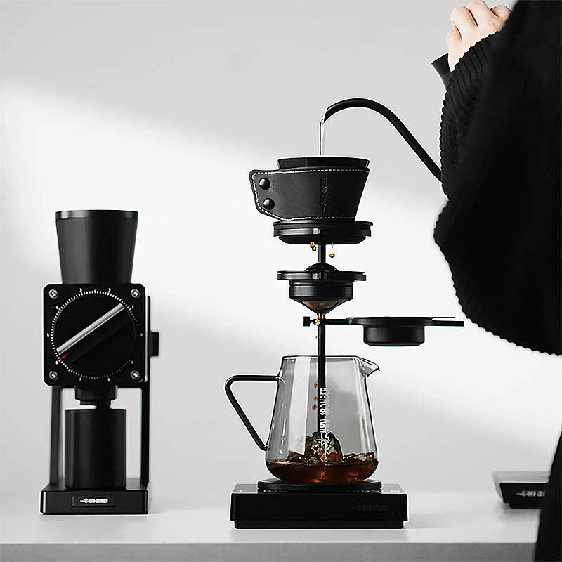 MHW-3Bomber BCH6640B Pour Over Soğutucu Ayarlanabilir Top Standı, Siyah - 3
