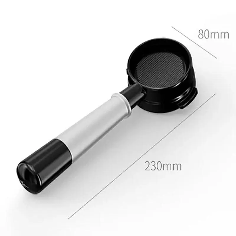 MHW-3Bomber BP7027R-OS FlowLight Collection Tabansız Portafiltre, 18 gr, 58 mm, Kırmızı - 4