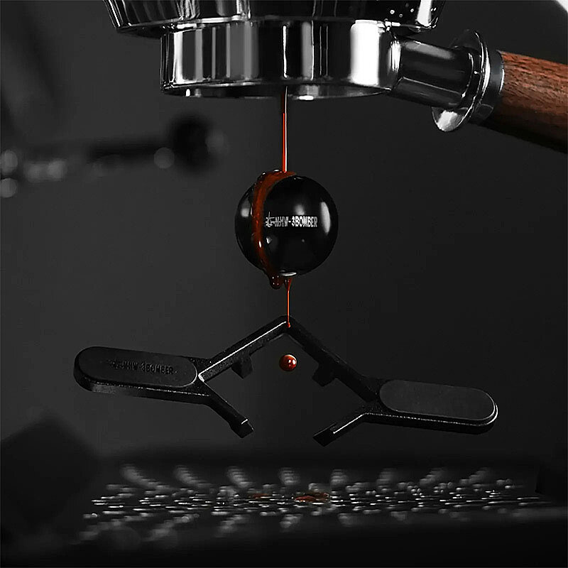 MHW-3Bomber CF6840B Espresso Soğutma Topu Standı, Siyah - 3