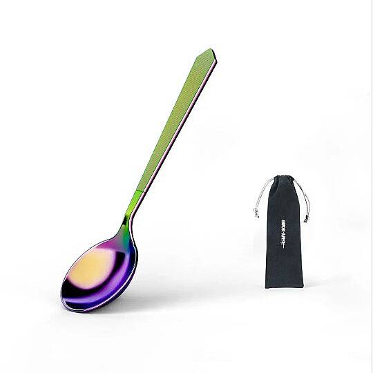 MHW-3BOMBER Coffee Spoon, Kahve Tadım Kaşığı - Rainbow - 1
