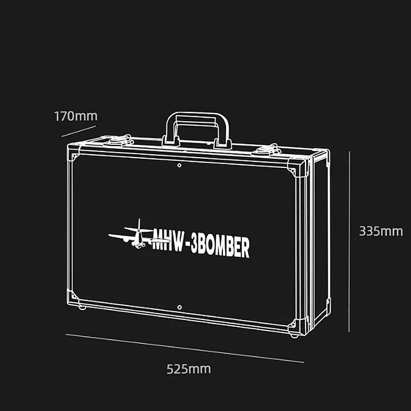 MHW-3Bomber CS5468 10 Parça Demleme Seti, 5 kg - 6