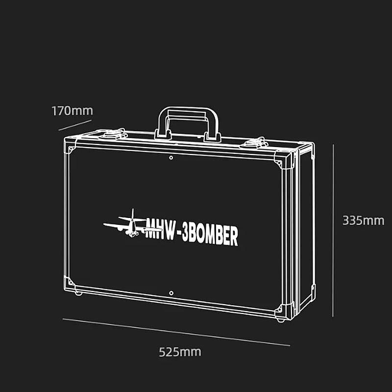 MHW-3Bomber CS5468 10 Parça Demleme Seti, 5 kg - 6