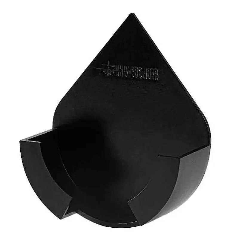MHW-3Bomber DPH5713B Portafiltre Tutucu, Ergonomik, Siyah - 1