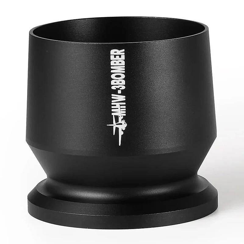 MHW-3Bomber DR5508B Kahve Dozajlama Halkası, Ergonomik, 58 mm, Siyah - 3