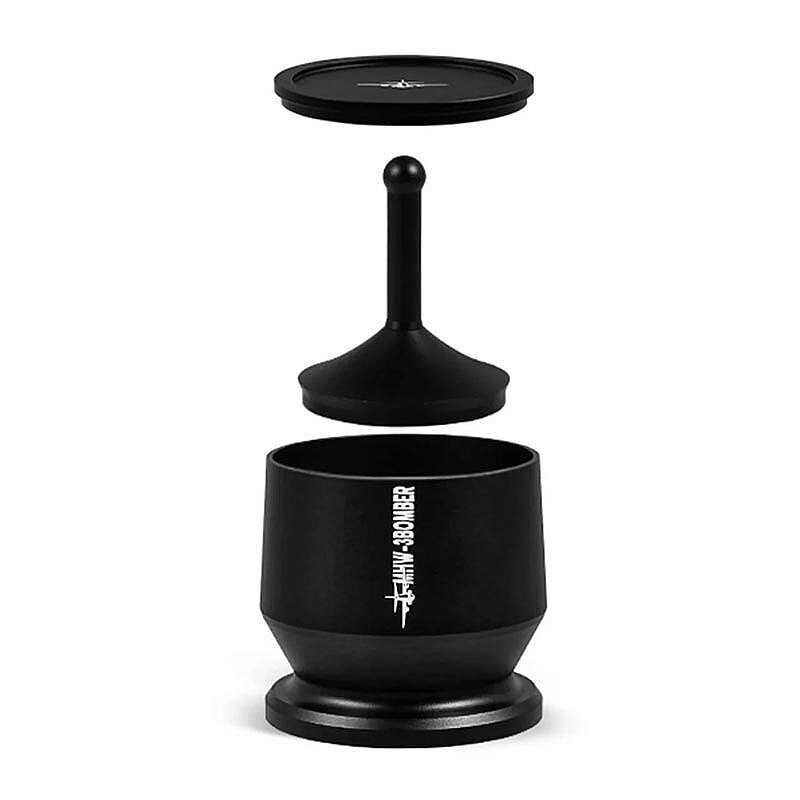MHW-3Bomber DR5508B Kahve Dozajlama Halkası, Ergonomik, 58 mm, Siyah - MHW-3Bomber