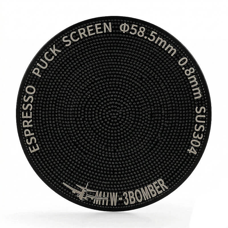 MHW-3Bomber FG5588 Titanyum Espresso Puck Screen, 58.5 mm, 0.8 mm - MHW-3Bomber